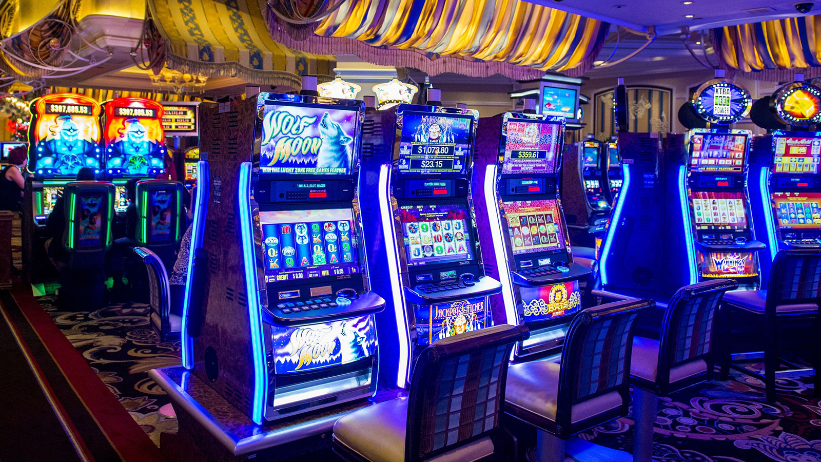 Real money slot machines are not only to play, but to earn money